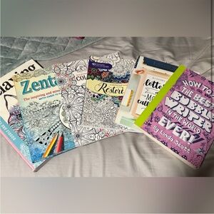 Coloring and Activity Books Bundle